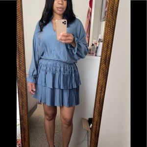 Pre loved  ! Dress chambray 🐳🐬🐋🦋